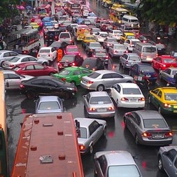 How to avoid trouble on the road in Thailand