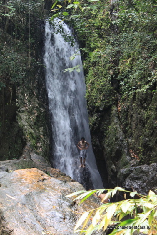 Bang Pae waterfall 
