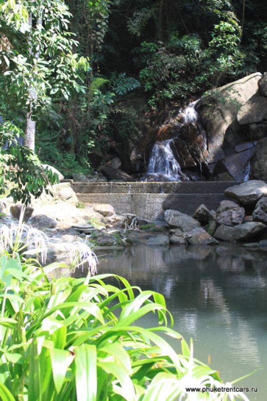 Kathu waterfall