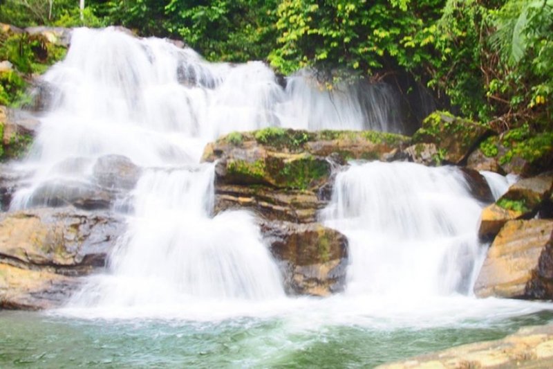Namtok Ton Te Waterfall, น้ำตกโตนเต๊ะ